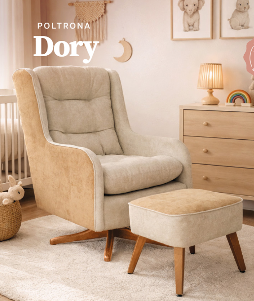 Poltrona Dory