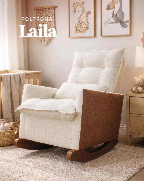 Poltrona Laila