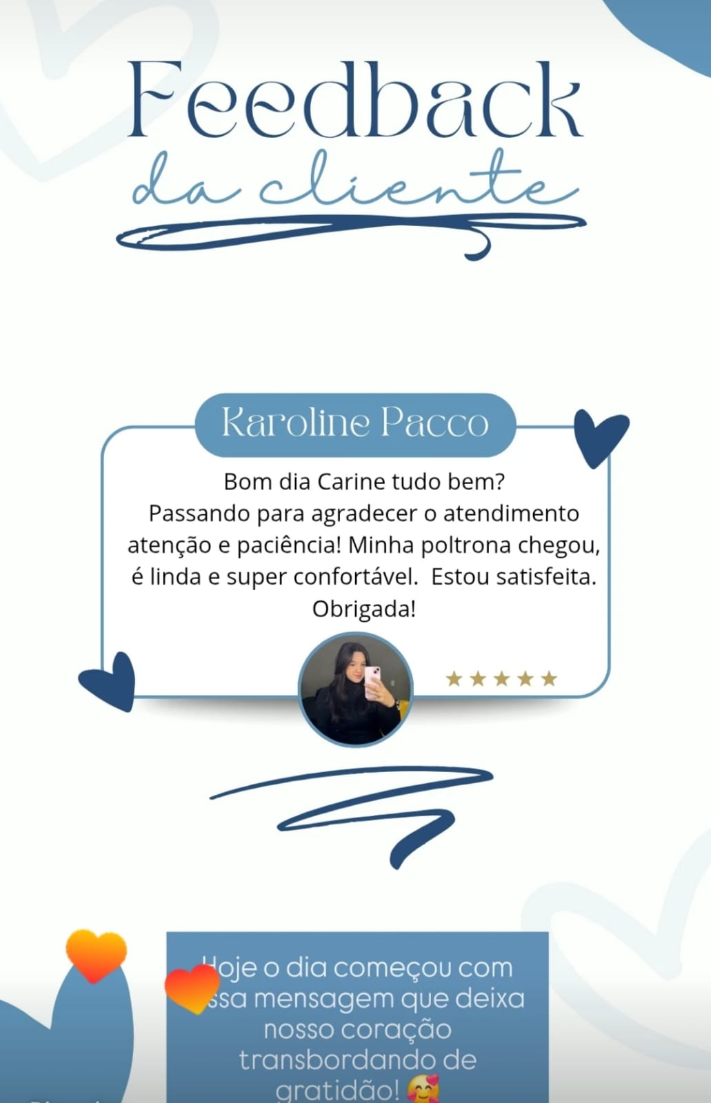 Depoimento Karoline Pacco
