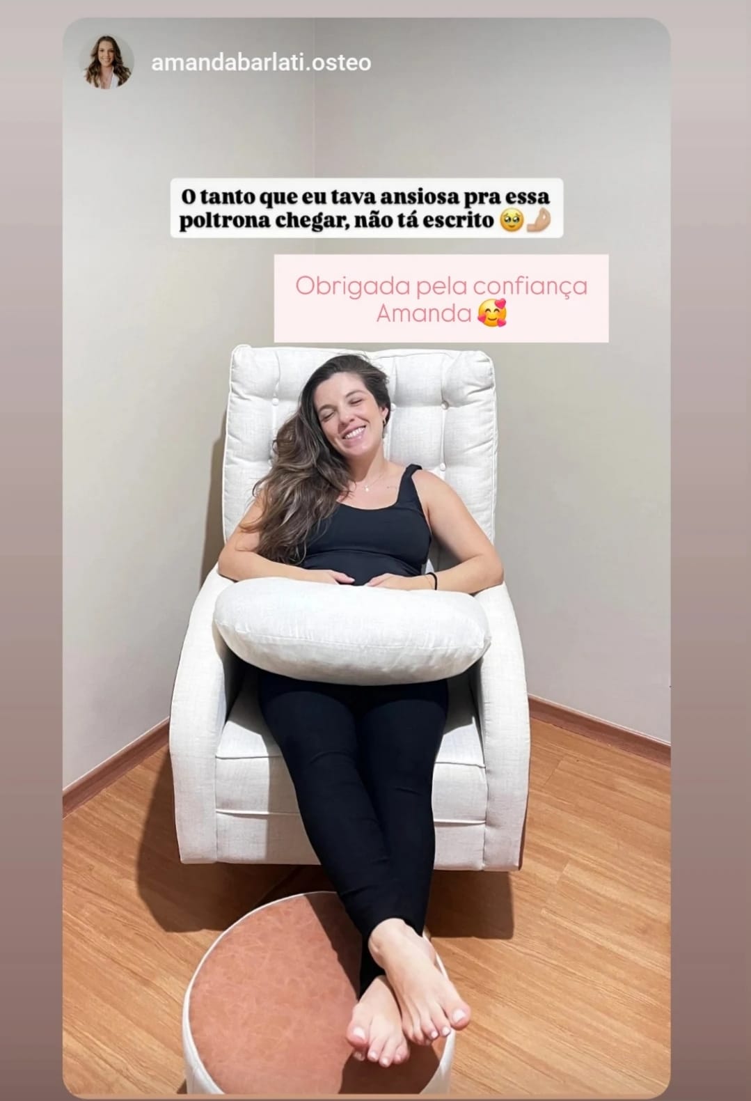 Depoimento Amanda Barlati